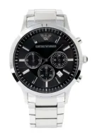 Emporio Armani Chronograph Men's Stainless Steel Watch - AR2434